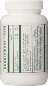 Total Probiotics 120 Capsules - Image 2